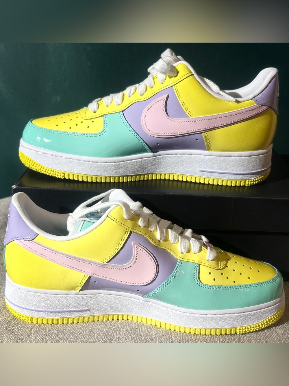 Nike Air Force 1 Low 'Easter' (2026) - Men's Size 10.5- IQ9706-701 - Picture 2 of 4